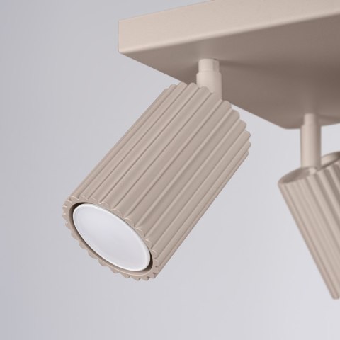 Sollux Lighting Plafon KARBON 4 taupe
