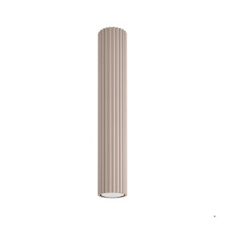 Sollux Lighting Plafon KARBON 40 taupe