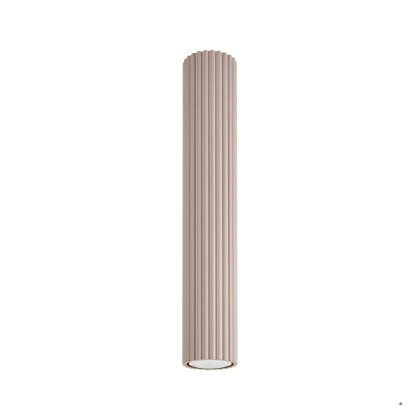 Sollux Lighting Plafon KARBON 40 taupe
