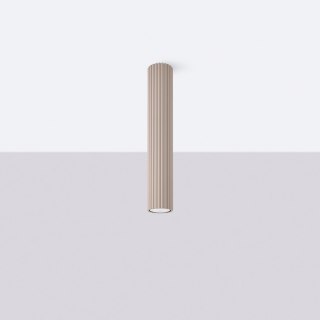 Sollux Lighting Plafon KARBON 40 taupe