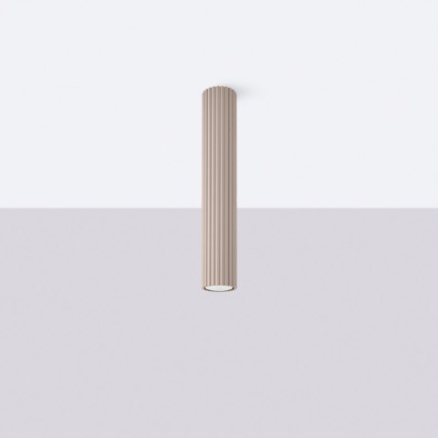Sollux Lighting Plafon KARBON 40 taupe