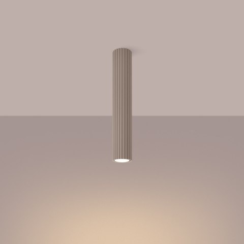 Sollux Lighting Plafon KARBON 40 taupe