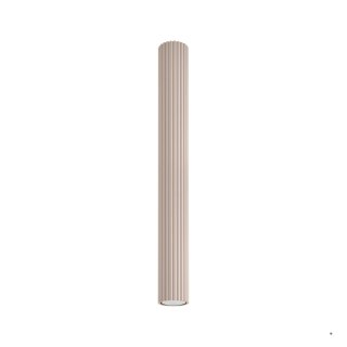Sollux Lighting Plafon KARBON 60 taupe
