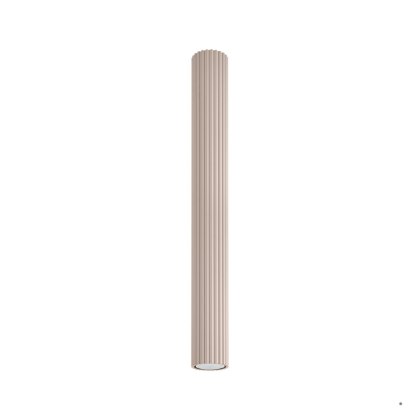 Sollux Lighting Plafon KARBON 60 taupe