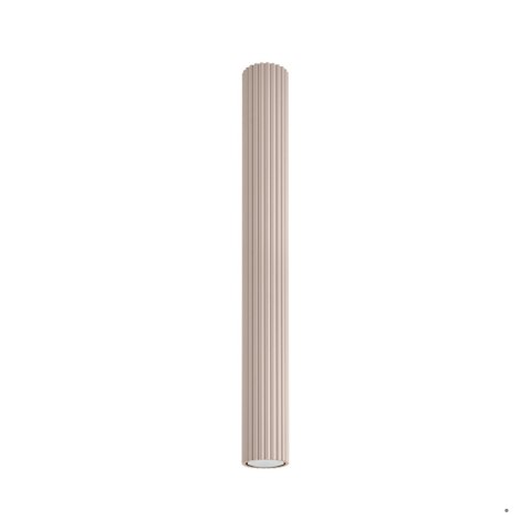 Sollux Lighting Plafon KARBON 60 taupe