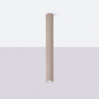 Sollux Lighting Plafon KARBON 60 taupe