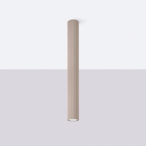 Sollux Lighting Plafon KARBON 60 taupe
