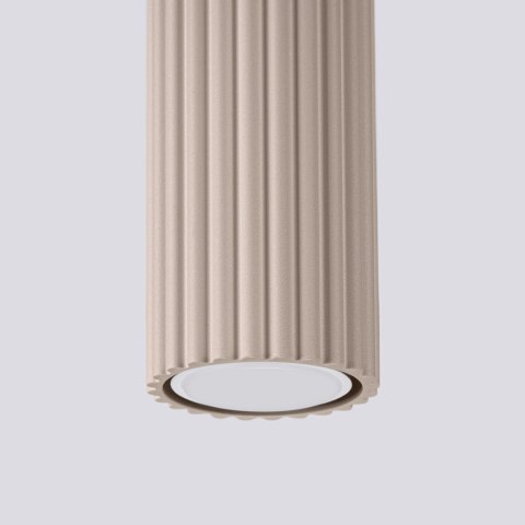 Sollux Lighting Plafon KARBON 60 taupe
