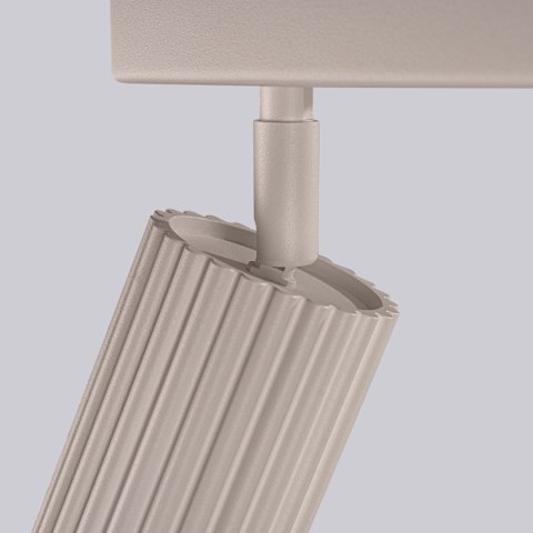 Sollux Lighting Plafon KARBON 6L taupe
