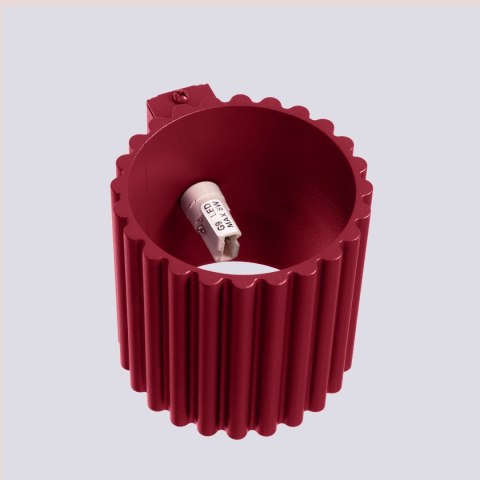 Sollux Lighting Kinkiet AURA burgund G9