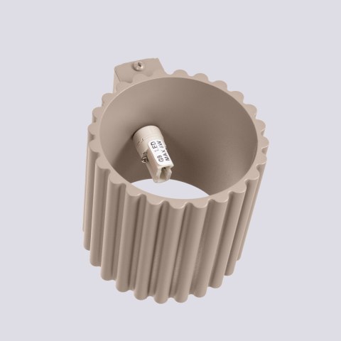 Sollux Lighting Kinkiet AURA taupe G9