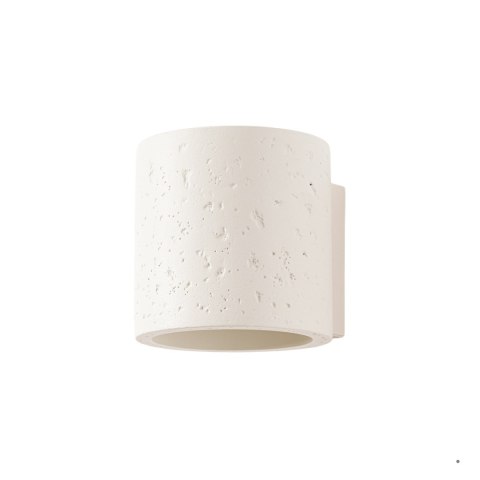Sollux Lighting Kinkiet ORBIS beton beżowy