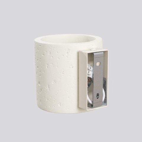 Sollux Lighting Kinkiet ORBIS beton beżowy