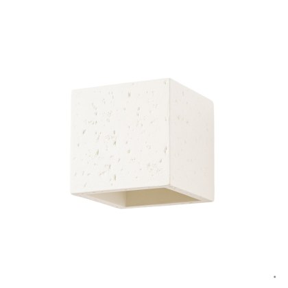 Sollux Lighting Kinkiet QUAD beton beżowy