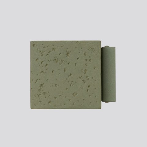 Sollux Lighting Kinkiet QUAD beton zielona oliwka