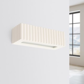 Sollux Lighting Kinkiet ceramiczny RIGATA beżowy