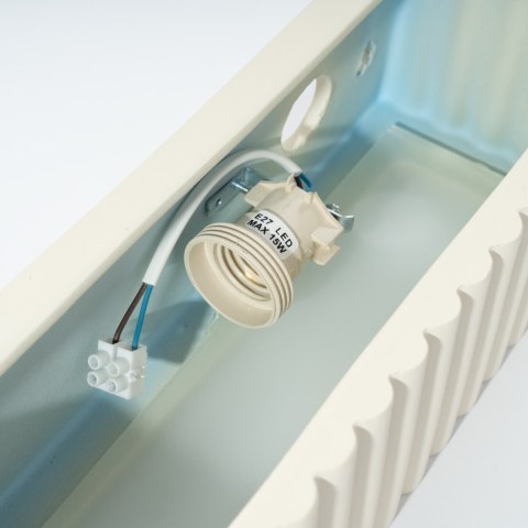 Sollux Lighting Kinkiet ceramiczny RIGATA beżowy