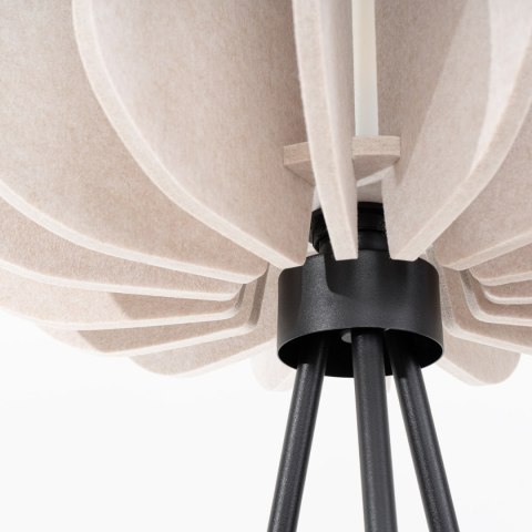 Sollux Lighting Lampa podłogowa MULA 45 beżowa