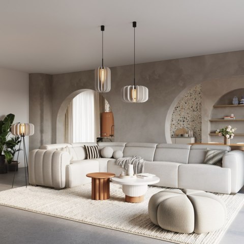 Sollux Lighting Lampa podłogowa MULA 45 beżowa
