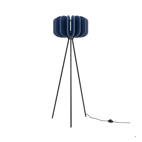 Sollux Lighting Lampa podłogowa MULA 45 granatowa
