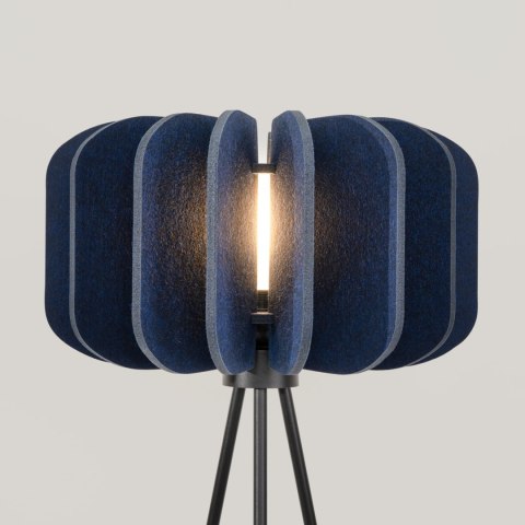 Sollux Lighting Lampa podłogowa MULA 45 granatowa