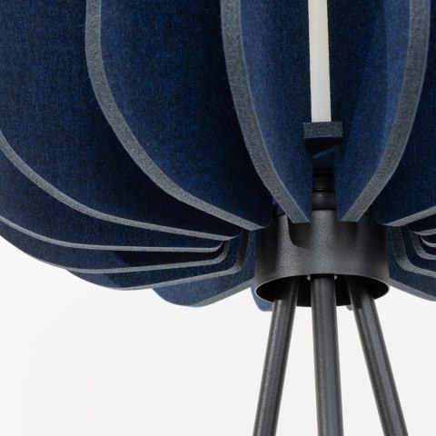 Sollux Lighting Lampa podłogowa MULA 45 granatowa