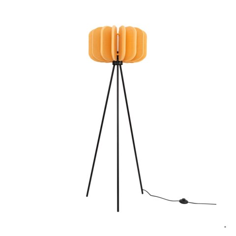 Sollux Lighting Lampa podłogowa MULA 45 żółta