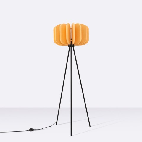 Sollux Lighting Lampa podłogowa MULA 45 żółta