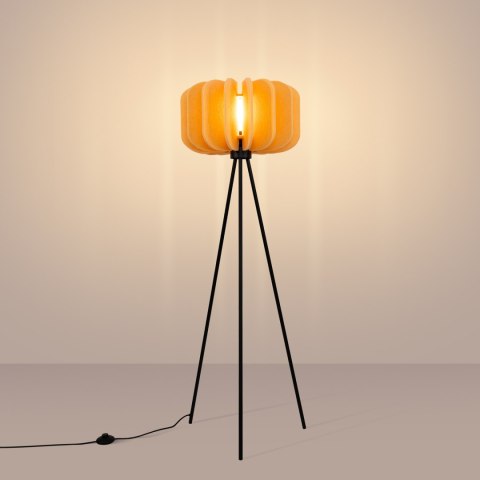 Sollux Lighting Lampa podłogowa MULA 45 żółta