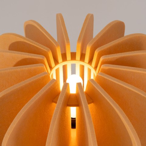 Sollux Lighting Lampa podłogowa MULA 45 żółta