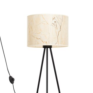 Sollux Lighting Lampa podłogowa NEVIA beżowy marmur