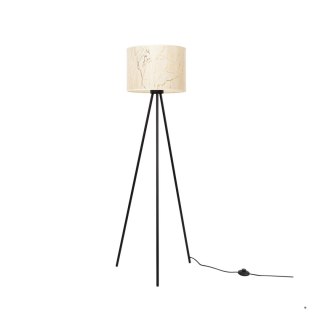Sollux Lighting Lampa podłogowa NEVIA beżowy marmur