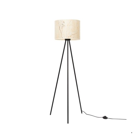 Sollux Lighting Lampa podłogowa NEVIA beżowy marmur