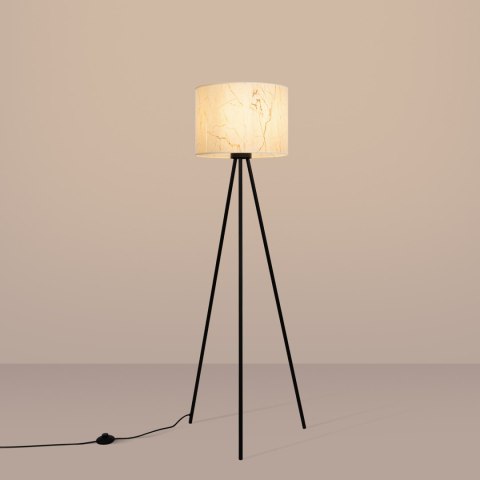 Sollux Lighting Lampa podłogowa NEVIA beżowy marmur