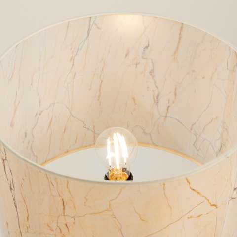 Sollux Lighting Lampa podłogowa NEVIA beżowy marmur