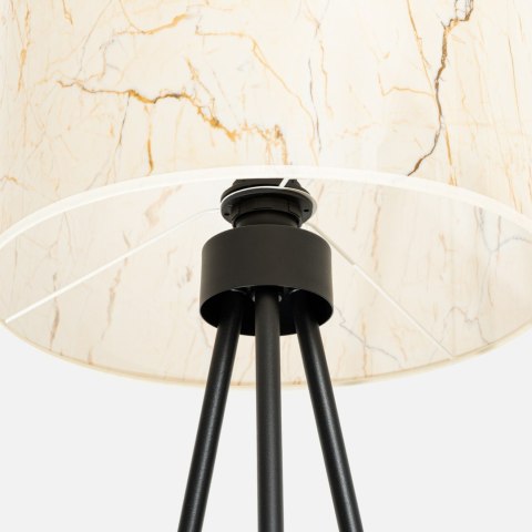 Sollux Lighting Lampa podłogowa NEVIA beżowy marmur