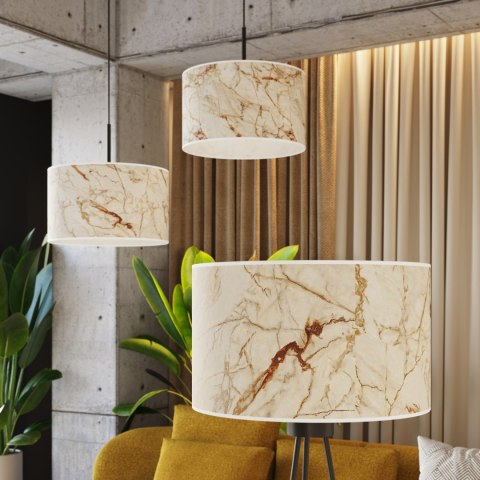 Sollux Lighting Lampa podłogowa NEVIA beżowy marmur