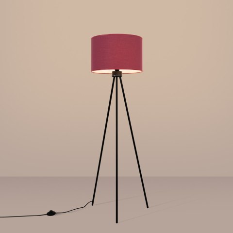 Sollux Lighting Lampa podłogowa NEVIA burgund