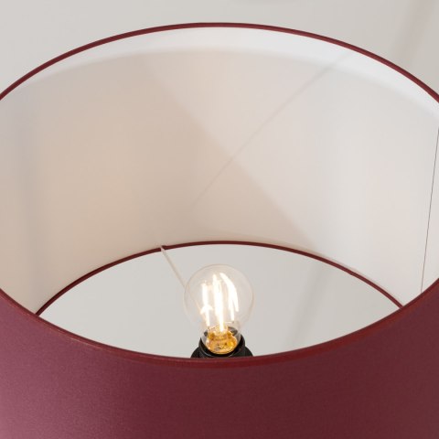 Sollux Lighting Lampa podłogowa NEVIA burgund