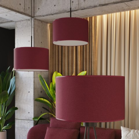 Sollux Lighting Lampa podłogowa NEVIA burgund