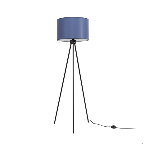 Sollux Lighting Lampa podłogowa NEVIA granat