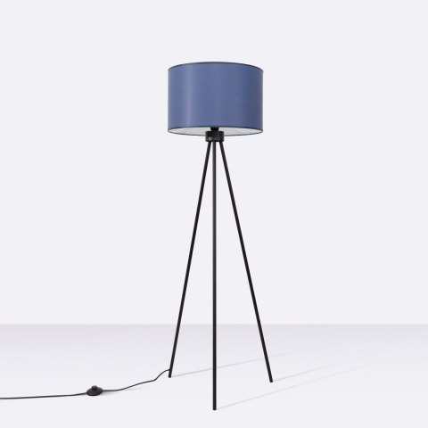 Sollux Lighting Lampa podłogowa NEVIA granat