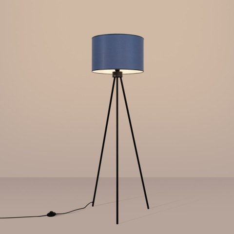 Sollux Lighting Lampa podłogowa NEVIA granat