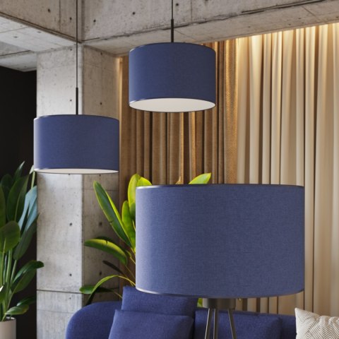 Sollux Lighting Lampa podłogowa NEVIA granat