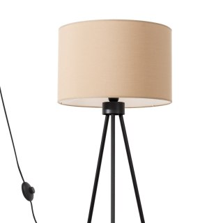 Sollux Lighting Lampa podłogowa NEVIA taupe