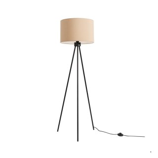 Sollux Lighting Lampa podłogowa NEVIA taupe