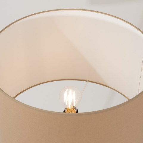 Sollux Lighting Lampa podłogowa NEVIA taupe