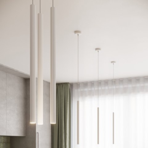 Sollux Lighting Lampa wisząca ARCHE 2P biała
