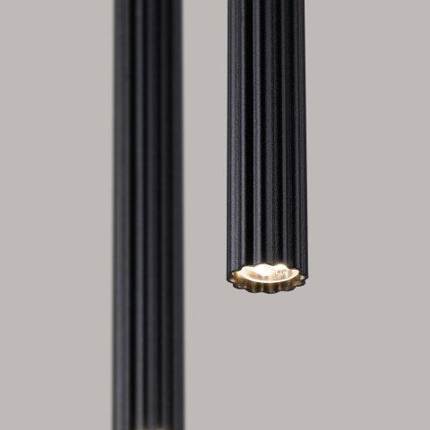 Sollux Lighting Lampa wisząca ARCHE 2P czarna