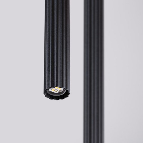 Sollux Lighting Lampa wisząca ARCHE 2P czarna